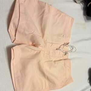 Light Peach Women's Cargo Shorts
